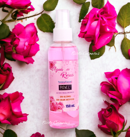 Agua de rosas 150 ml