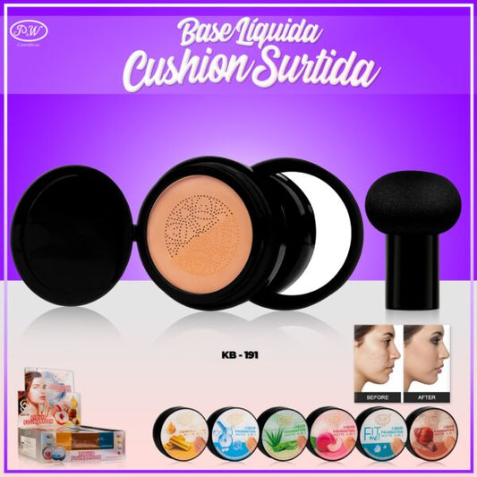 Base cushion con espejo