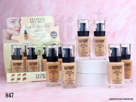 Base de maquillaje Flower secret