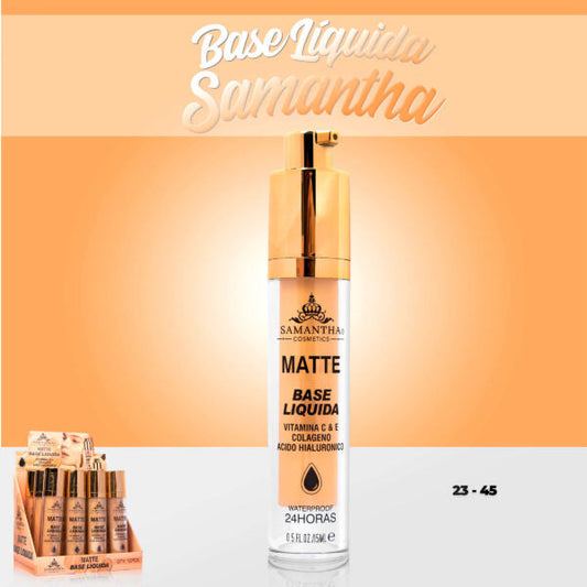 Base liquida Samantha