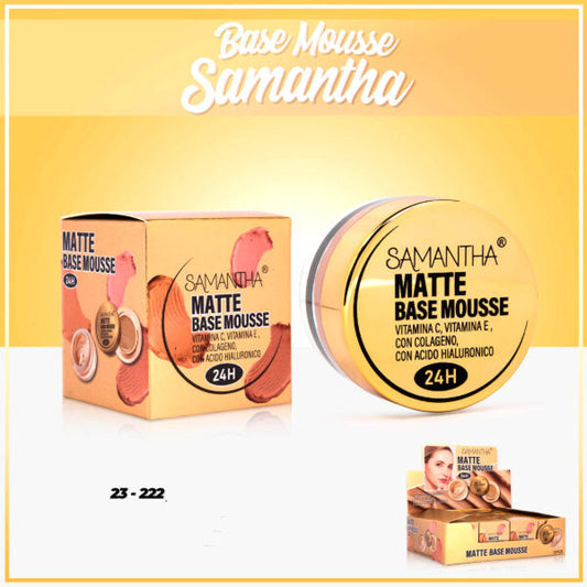 Base mousse samantha