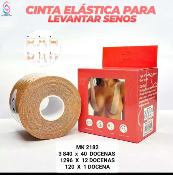 Cinta elastica para levantar