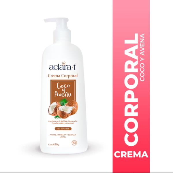 Crema corporal 450 gr Aclara-t