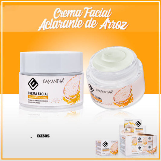 Crema de arroz Samantha