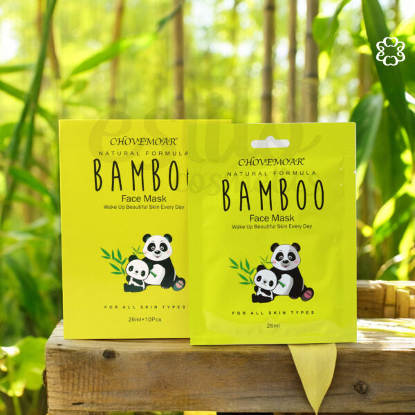 Mascarilla en velo facial Bamboo Chevemoar