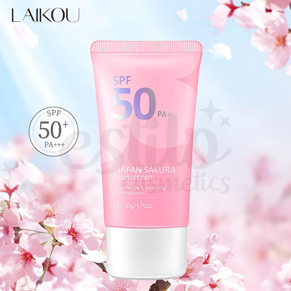 Protector solar SPF 50 Sakura