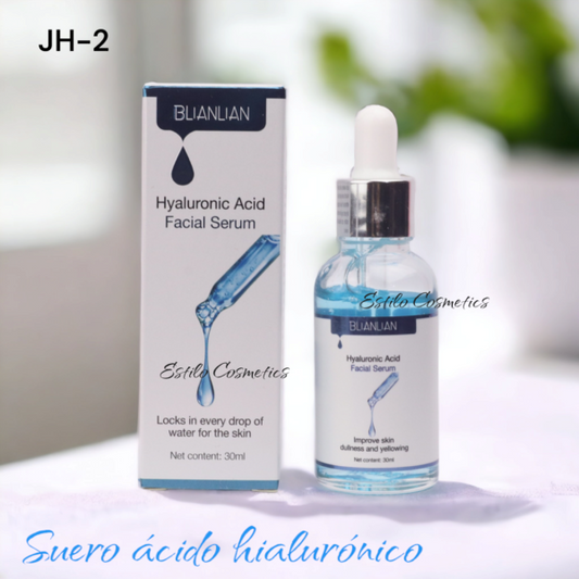 Suero facial de ácido hialurónico