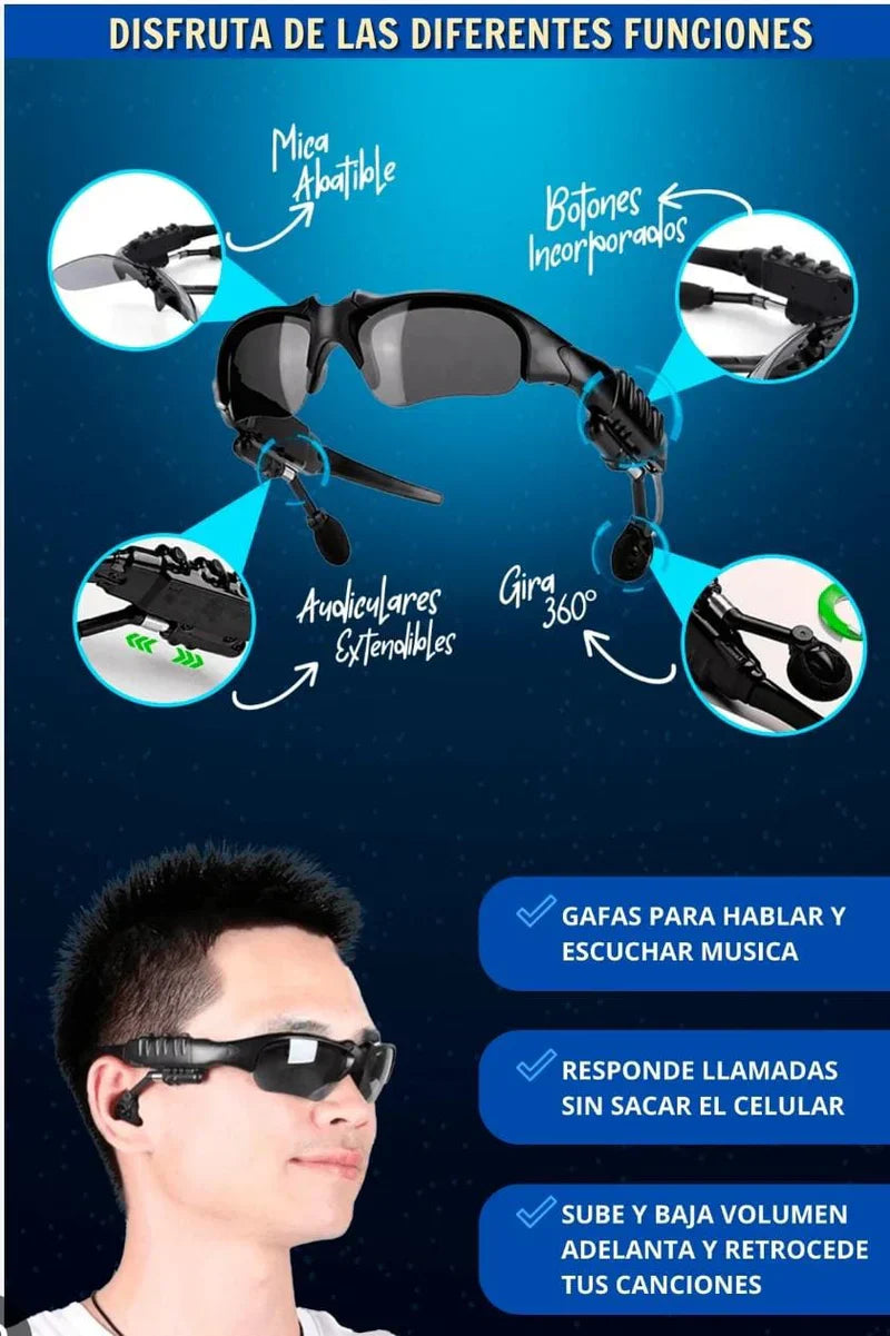 Lentes Bluetooth ™