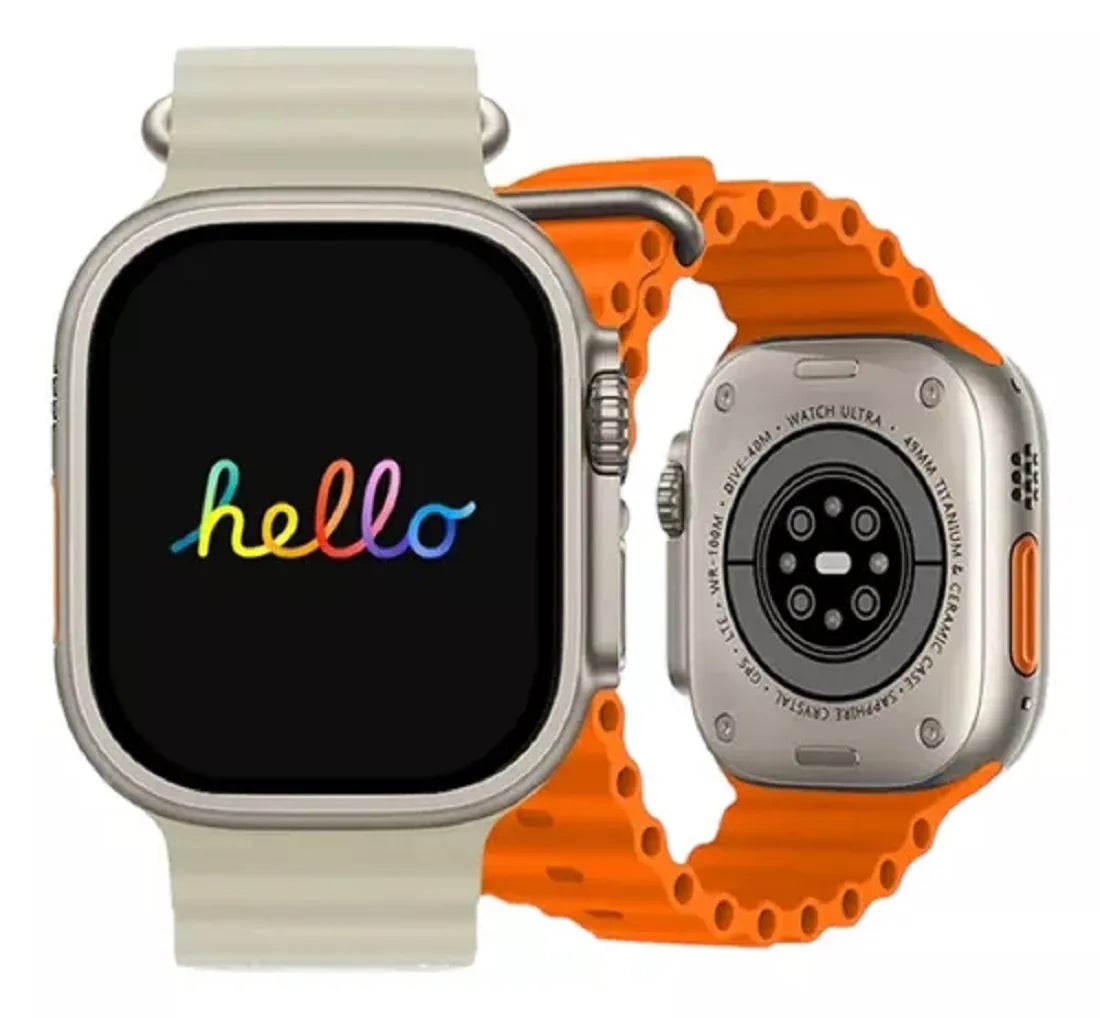 Reloj inteligente Hello Watch 3+ Plus Amoled con memoria de 4 GB con 2 pulseras y una nueva versión de regalo